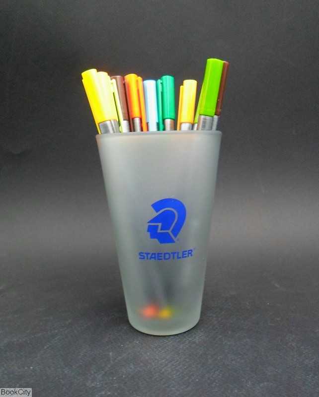ست روان‌نویس نوک نمدی 9 رنگ STAEDTLER 334MUG12