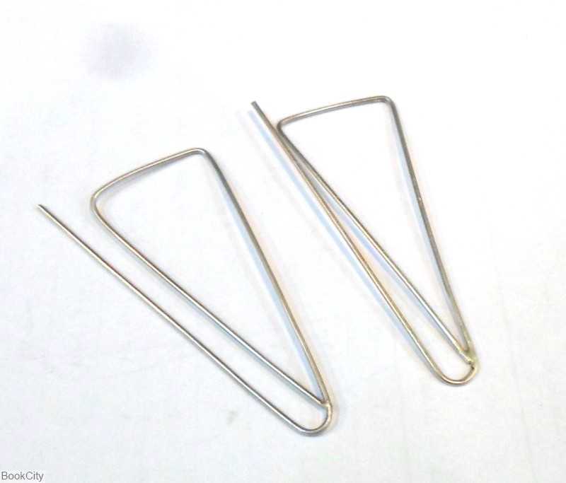 گوشواره مفتول مثلث پونه