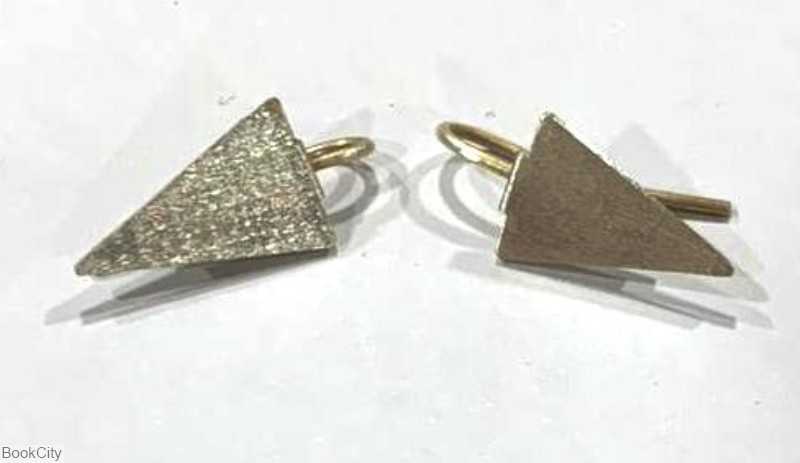 گوشواره پیرسینگی مثلث پونه
