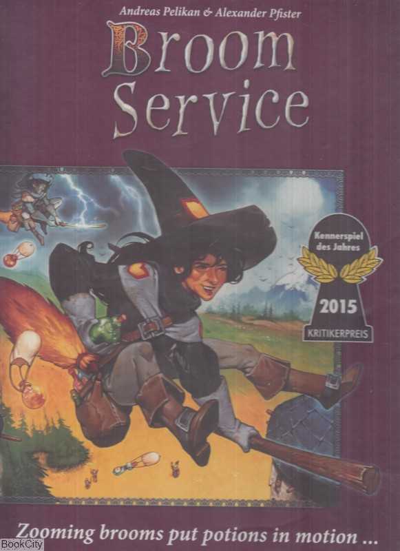 بازی بروم سرویس Broom Service