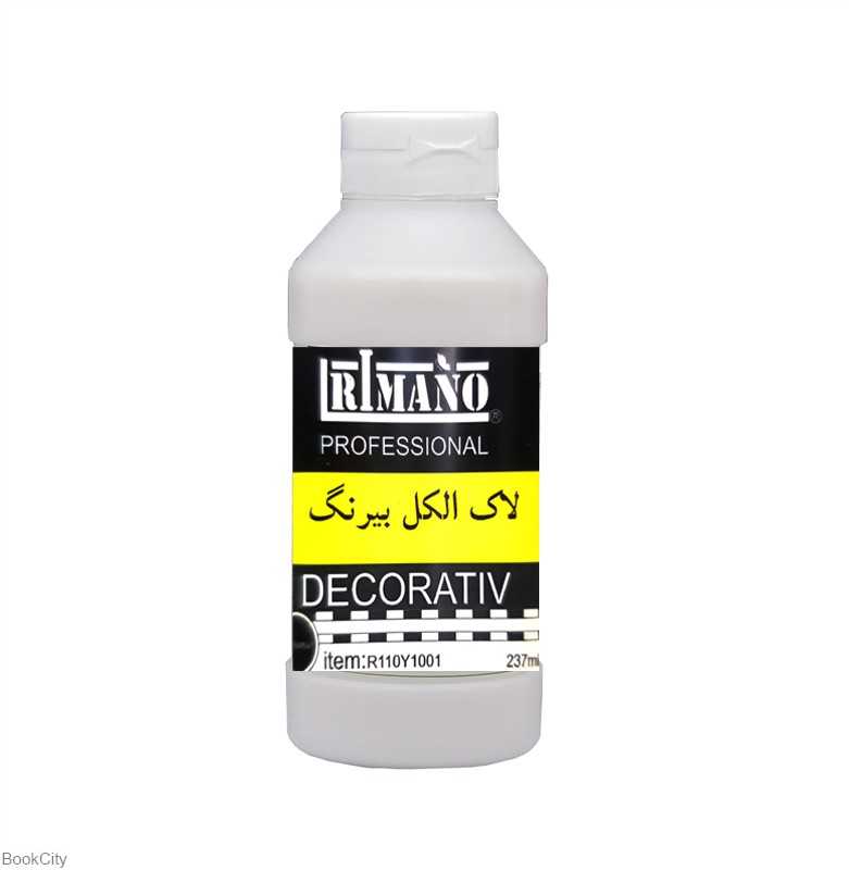 لاک الکل بی‌رنگ RIMANO 237ml