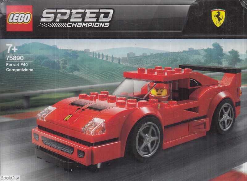 ساختنی LEGO Ferrari F40 Competizione 75890