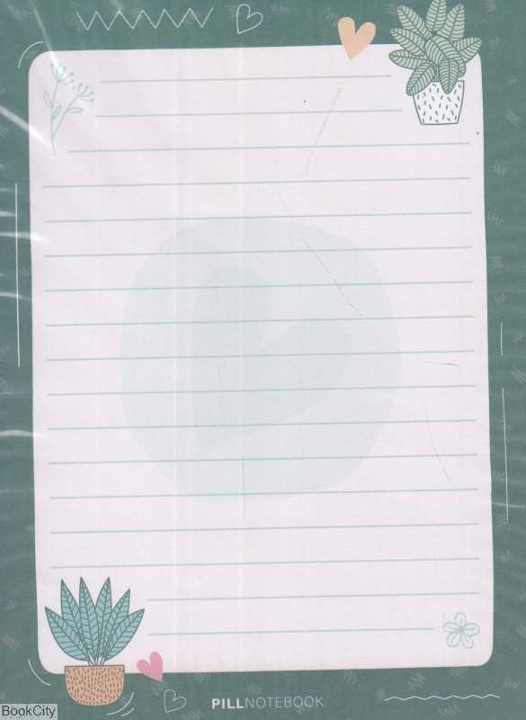 یادداشت pill My List Collection A6