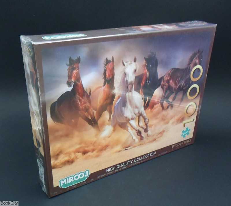 پازل MIROOJ Wild Horses 1000pcs 2878