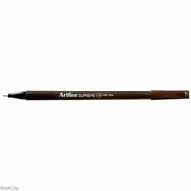 روان‌نویس قهوه‌ای تیره Artline EPFS-200 Supreme