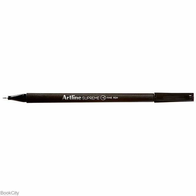 روان‌نویس مشکی Artline EPFS-200 Supreme
