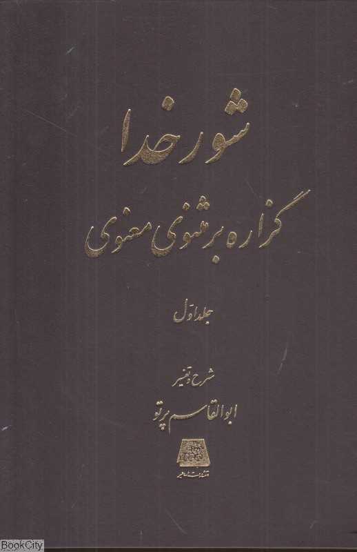 شور خدا (2 جلدی) (گزاره بر مثنوی معنوی)