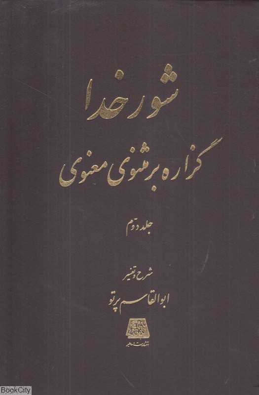 تکراری شور خدا (2 جلدی) (گزاره بر مثنوی معنوی)