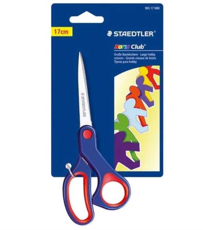 قیچی STAEDTLER Noris 96517 17cm