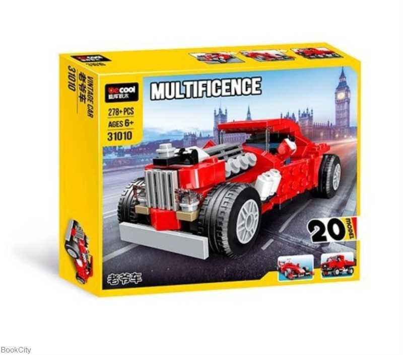 ساختنی ماشین Multificence 31010 278pcs