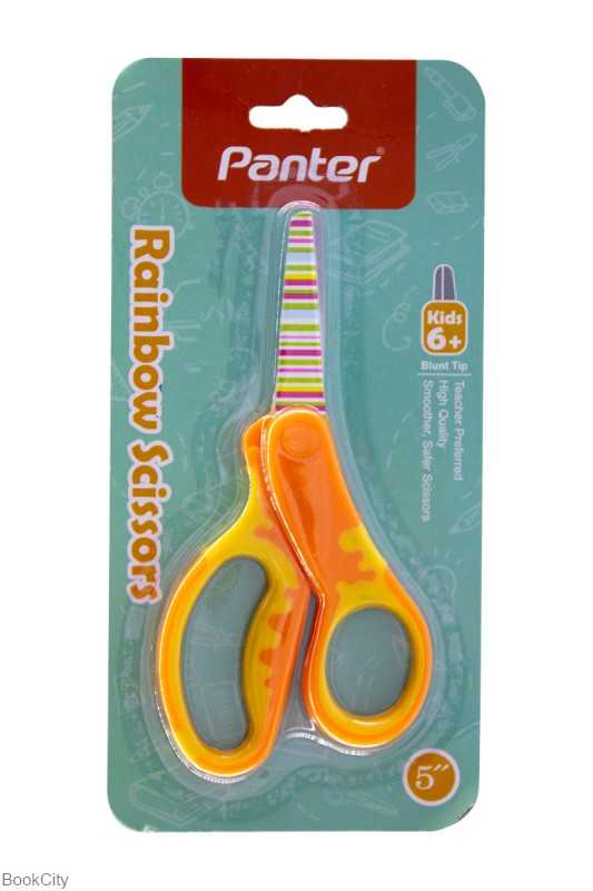 قیچی Panter S106 Rainbow - 0