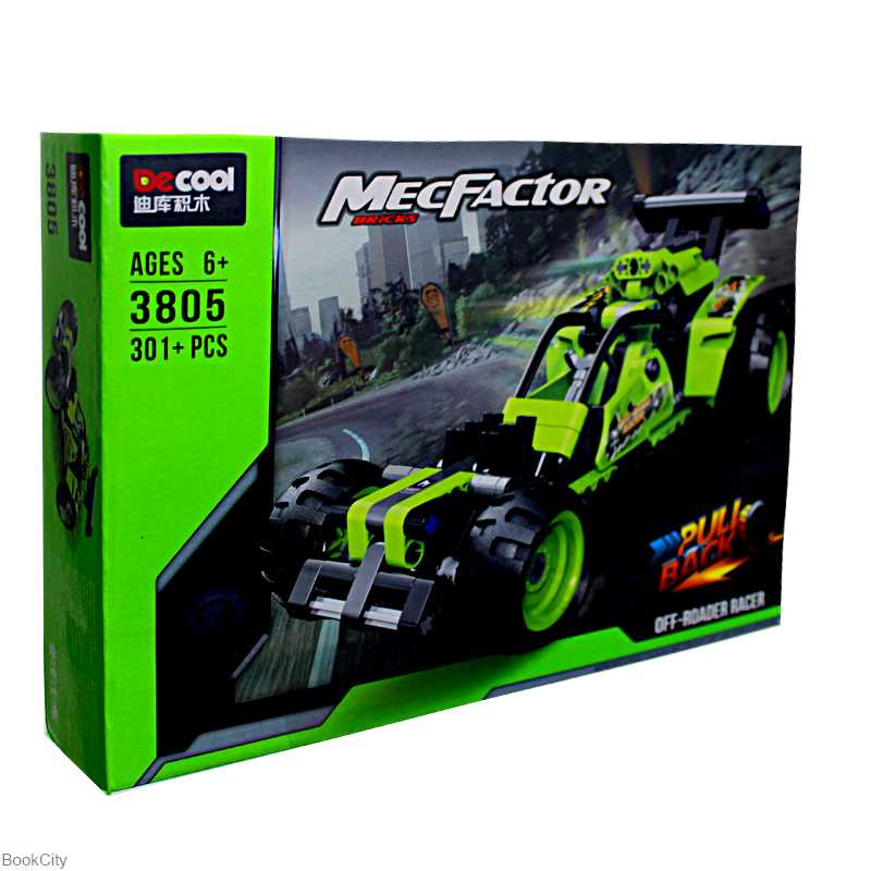 ساختنی Mecfactor Bricks 3805 301pcs