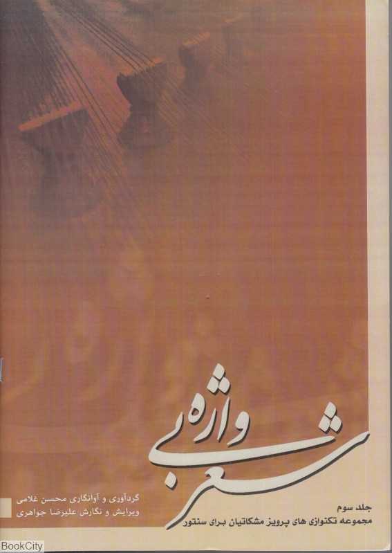 شعر بی واژه 3 (مجموعه تکنوازی‌های پرویز مشکاتیان برای سنتور)