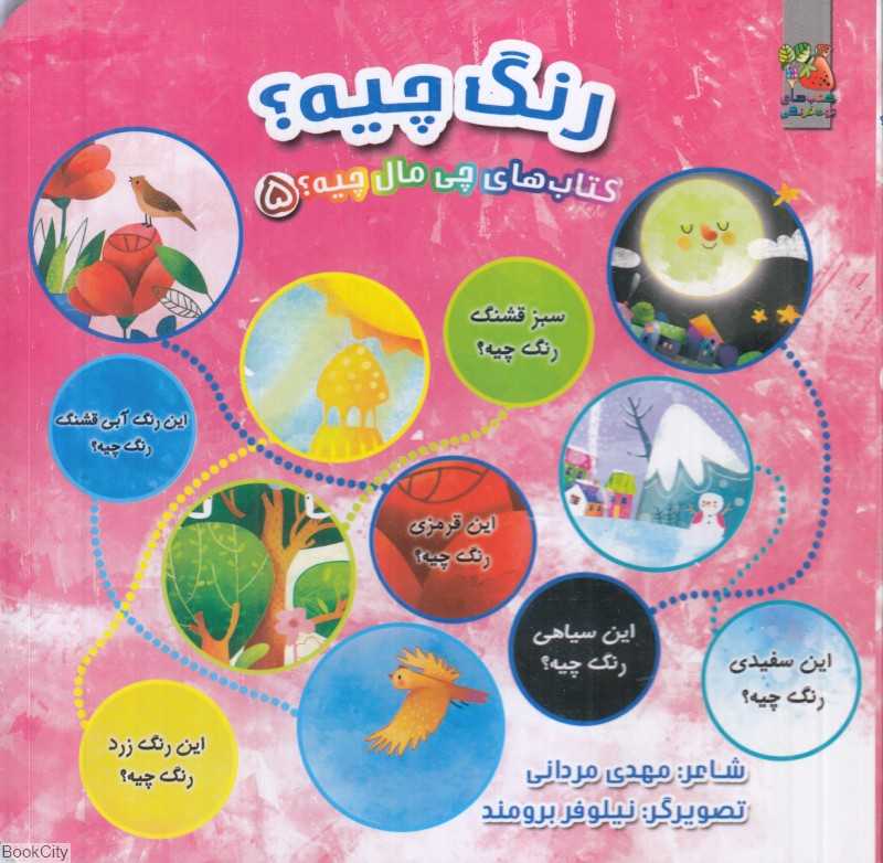 کتاب‌های چی مال چیه 5 (رنگ چیه) (تصویرگر نیلوفر برومند) - 0
