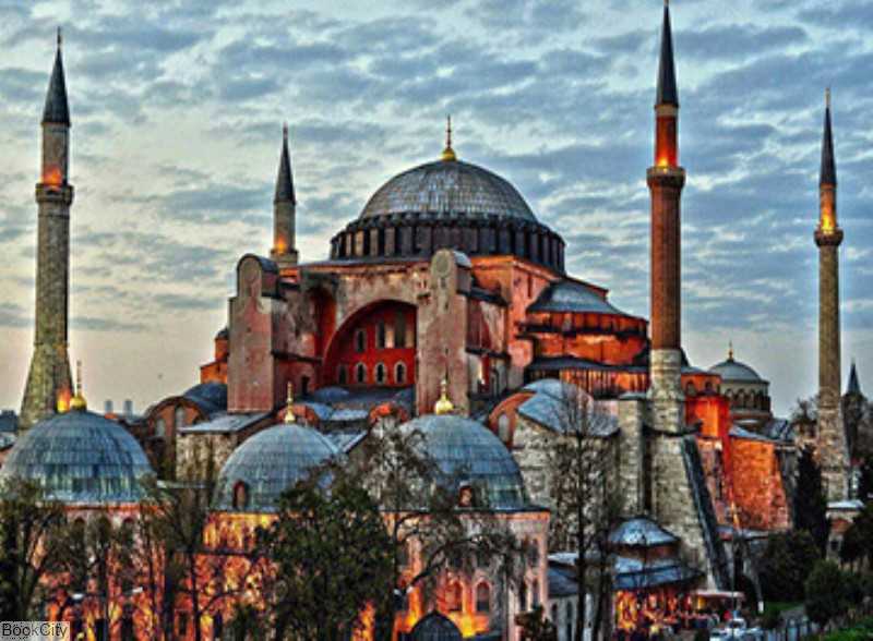 پازل چوبی ایاصوفیه  Hagia Sophia 3D 403pcs 75728