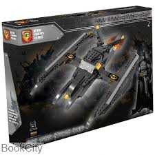 ساختنی سفینه بتمن Batman Space Ship 378pcs BT810