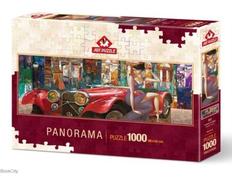 Puzzle Invitation For Night 4647 1000pcs