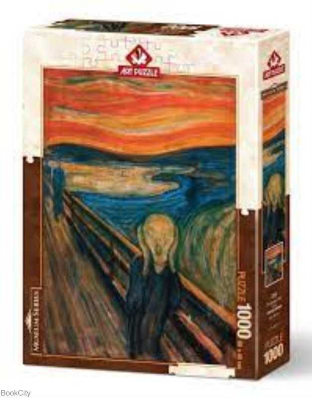 Puzzle The Scream 1893 5203 1000pcs