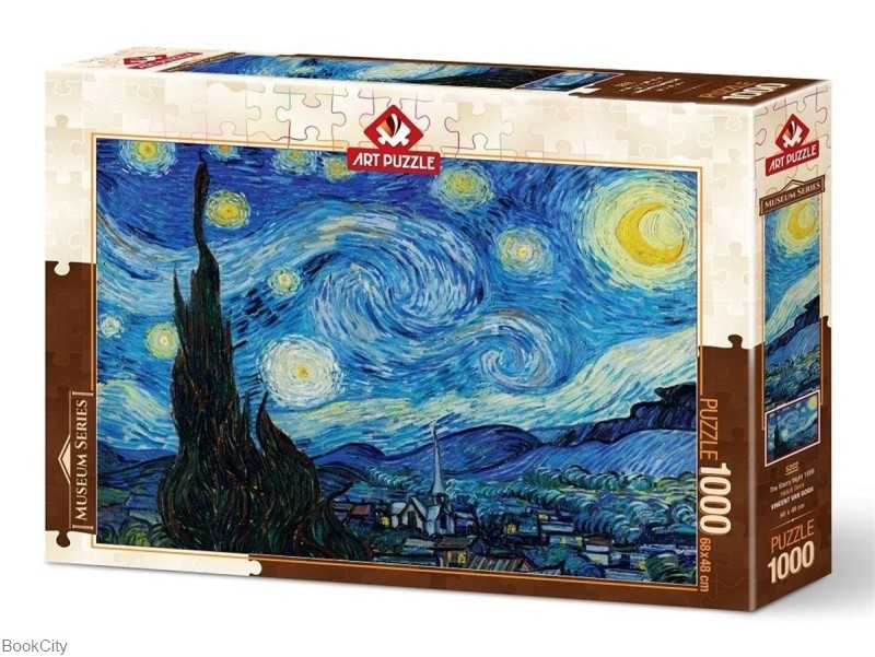 Puzzle The Starry Night 1889 5202 1000pcs