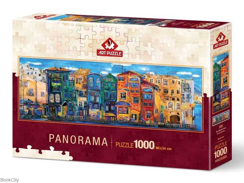 Puzzle The Colorful Town 5350 1000pcs