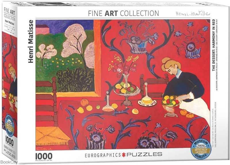 پازل Henri Matisse 1000pcs 5610
