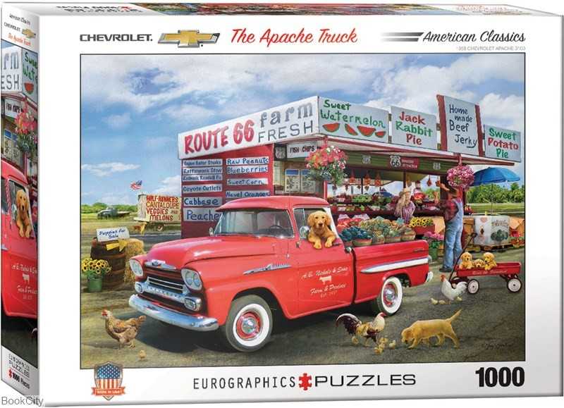 پازل The Apache Truck 1000pcs 5337