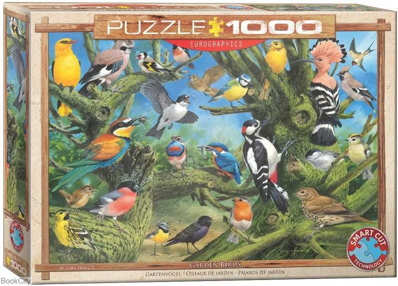پازل Garden Birds 1000pcs 0967