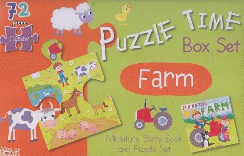 (Farm (Puzzle Time 72 ‍Pcs