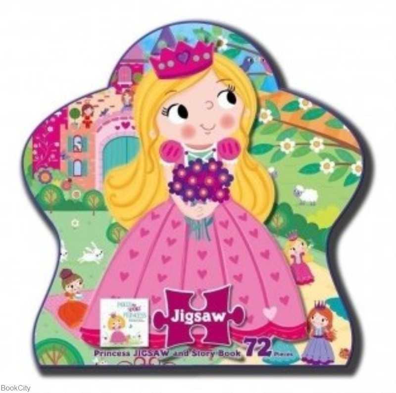(Princess (Jigsaw Puzzle & Book 72 Pcs