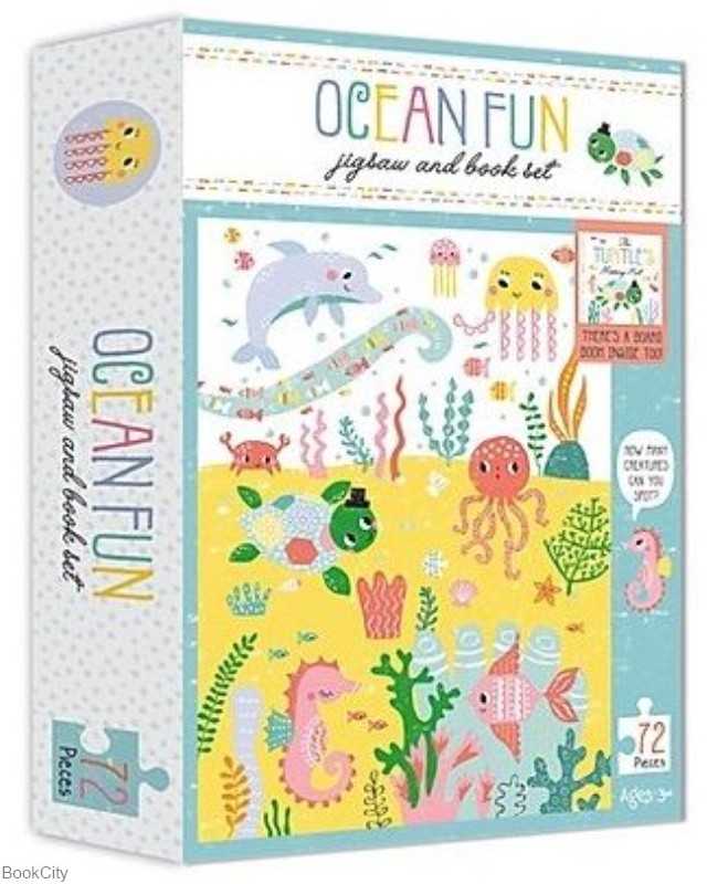(Ocean Fun (Jigsaw and Book set 72 Pcs