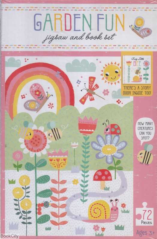 (Garden Fun (Jigsaw and Book set 72 Pcs