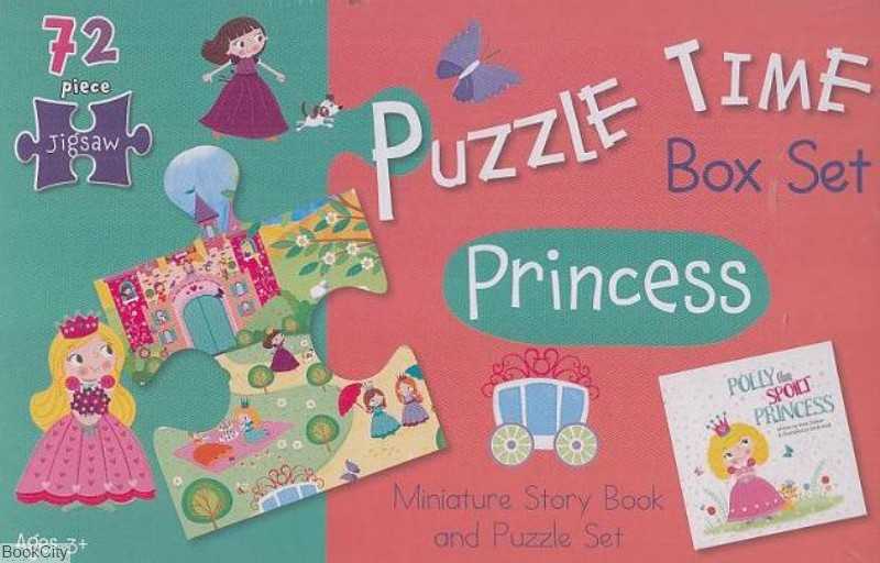 (Princess (Puzzle Time 72 ‍Pcs
