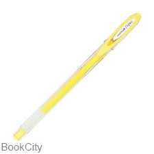 روان‌نویس زرد پاستلی Uniball UM120AC Signo - 0