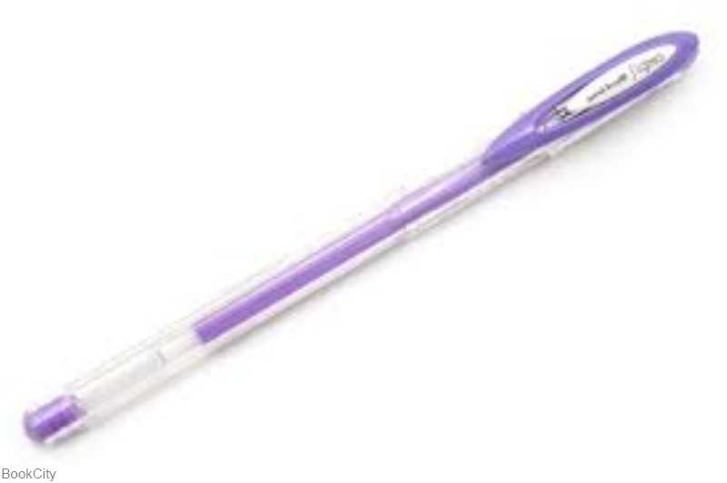 روان‌نویس بنفش پاستلی Uniball UM120AC Signo - 0