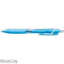 روان‌نویس آبی روشن فشاری Uniball SXN-150C Jetstream