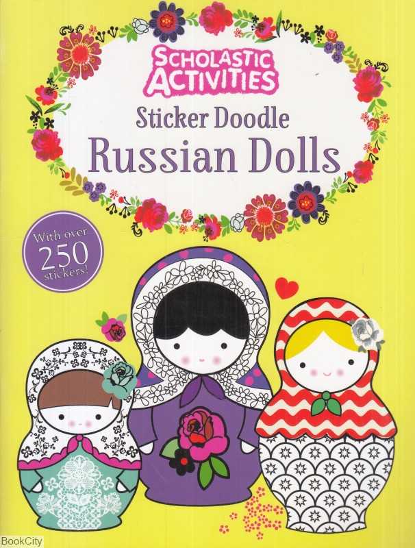 Russian Dolls Sticker Doodle