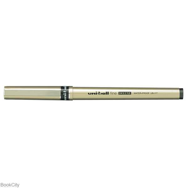 روان‌نویس سبز Uniball UB-177 fine Deluxe