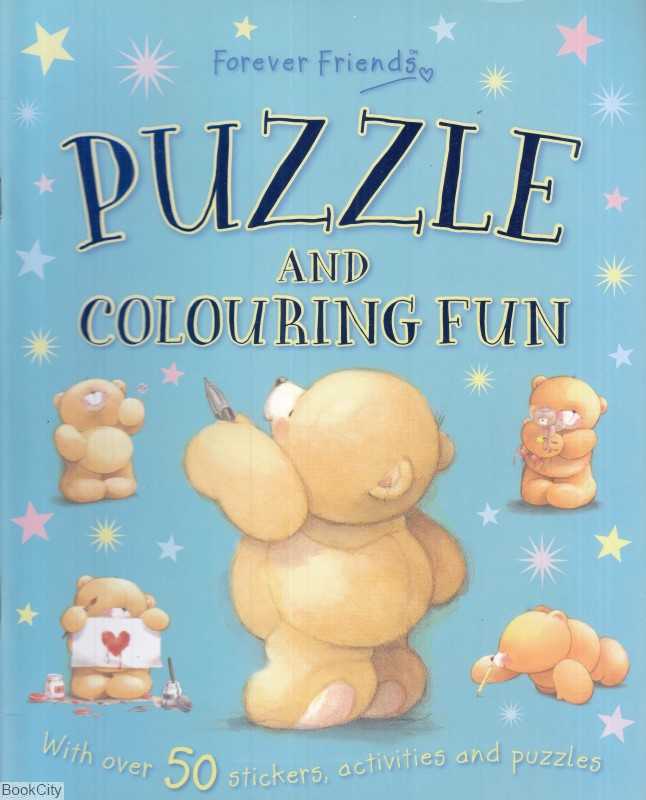 Puzzle and Colouring Fun