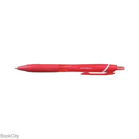 روان‌نویس قرمز فشاری Uniball SXN-150C Jetstream