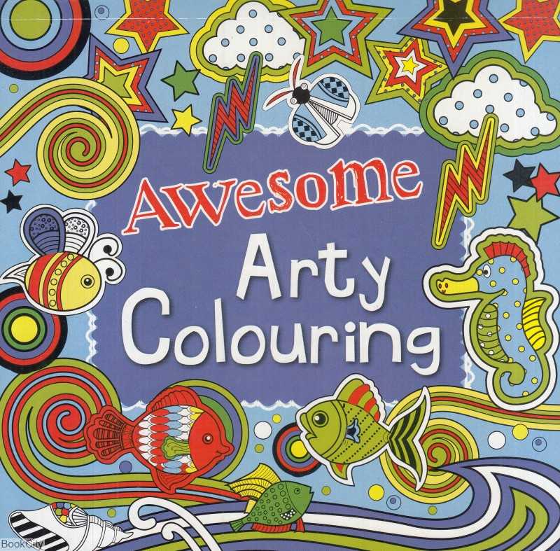 Awesome Arty Colouring