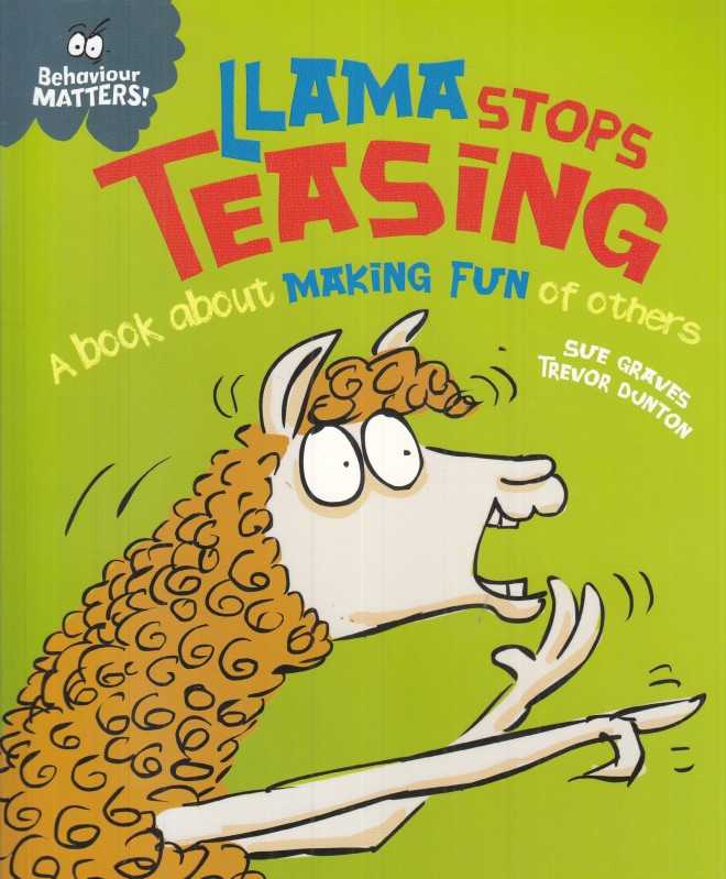 Llama Stops Teasing