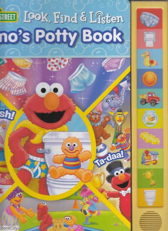 Elmo's Potty Book