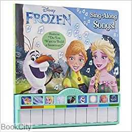 Frozen Sing Along Songs