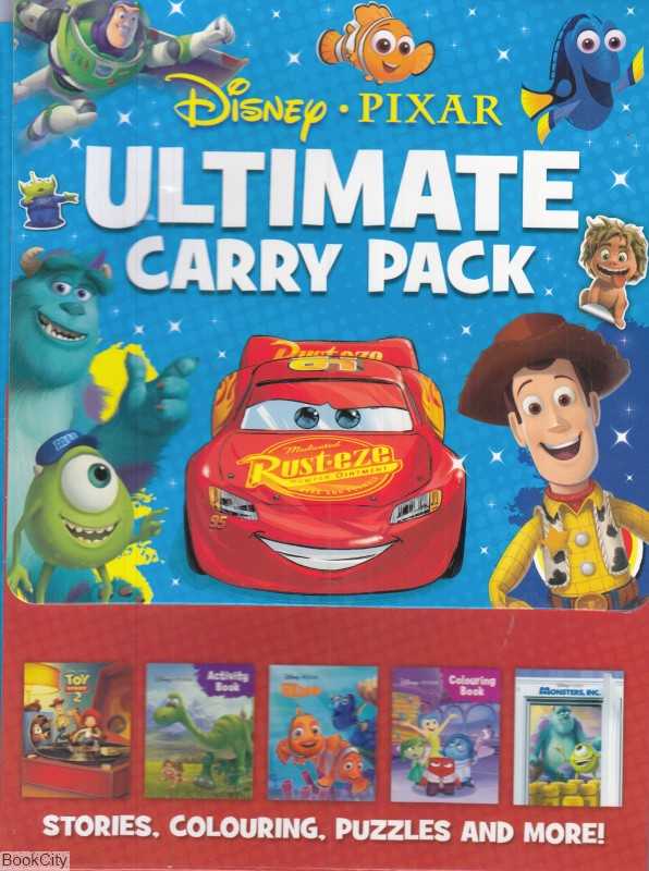 Ultimate Carry Pack 5 Book