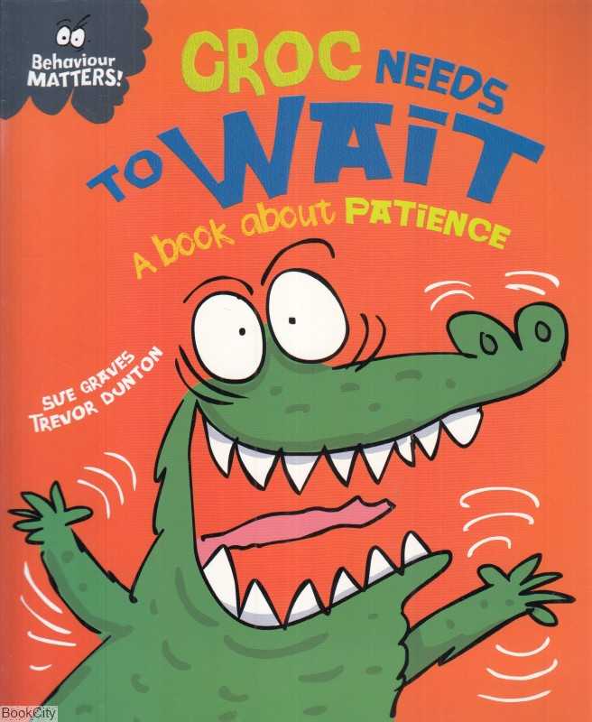 Croc Needs To Wait