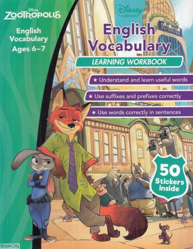 Zootropolis English Vocabulary