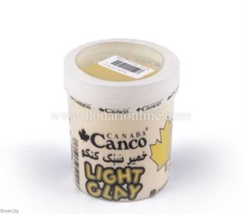 خمیر سبک زرد فسفری Canco 85gr