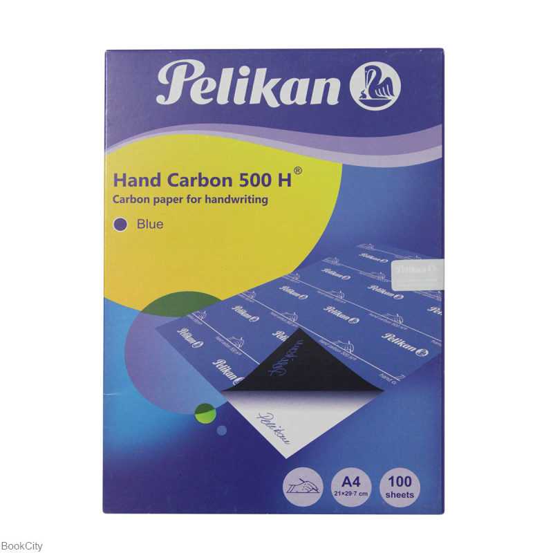 کاربن A4  آبی (100 عددی) Pelikan