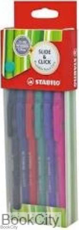 خودکار 6 رنگ 10 عددی STABILO 808F/10-1 Liner