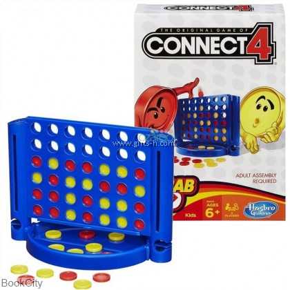 Connect 4 Grab and Go B1000HAS